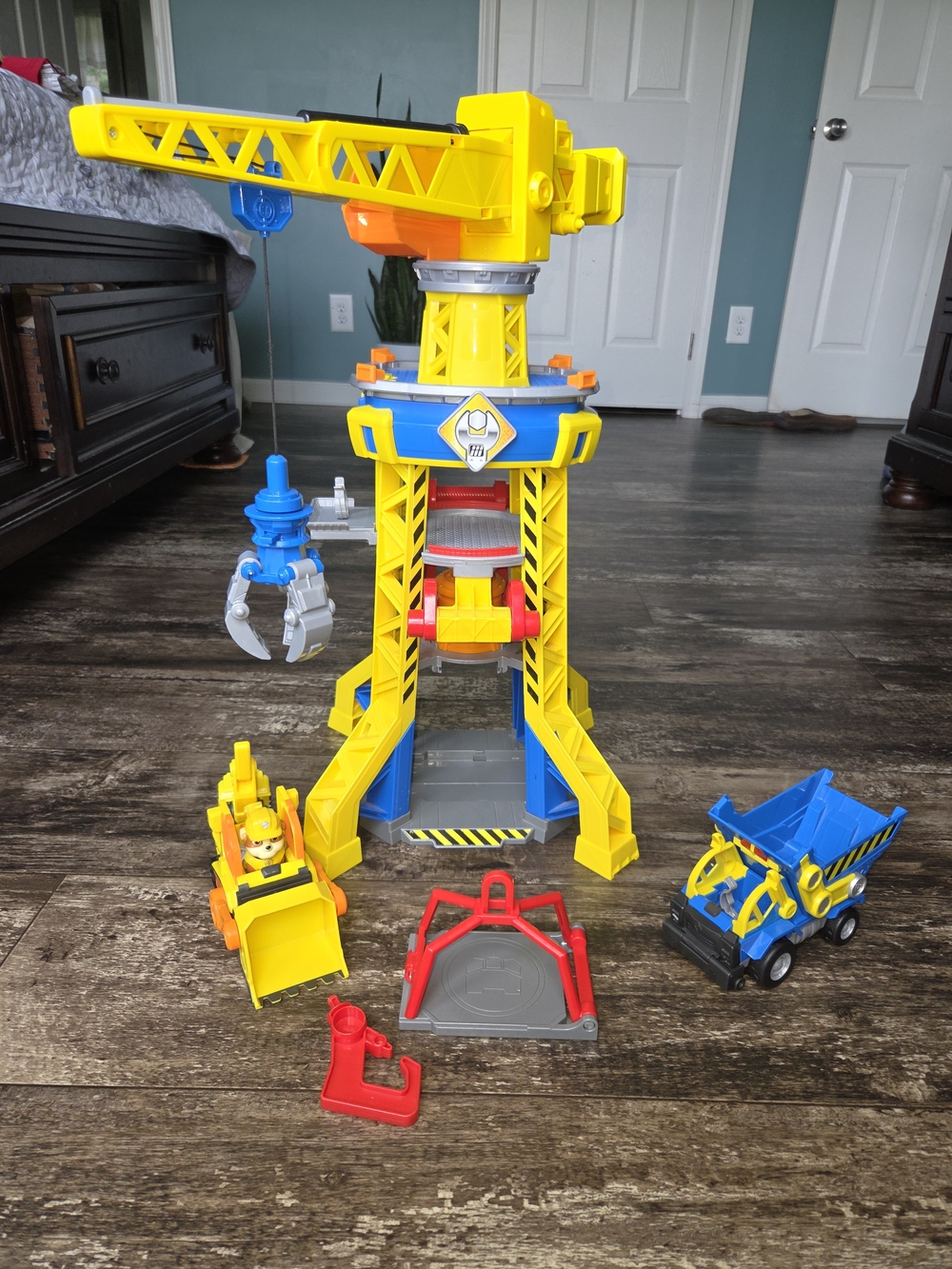 Rubble & Crew Construction Playset